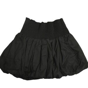 Kimchi Blue Womens Small Black Smocked Bubble Mini Vintage Y2K Urban Outfitters